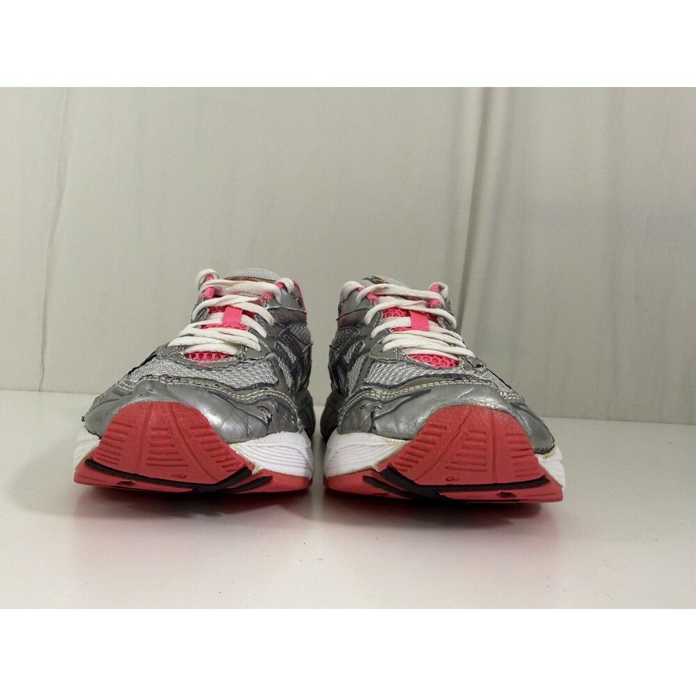 Asics GT-2160 Womens Sz 9.5 Running Shoes Metallic Silver Pink Retro-Tech Y2K - Picture 8 of 11